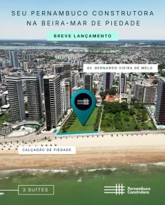 Apartamento com 3 Quartos à venda, 97m² no Piedade, Jaboatão dos Guararapes