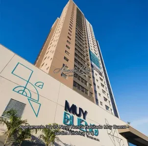 Apartamento com 2 Quartos à venda, 66m² no Jardim América, Goiânia