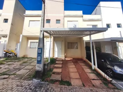 Casa de Condomínio com 2 Quartos à venda, 56m² no Caguassu, Sorocaba