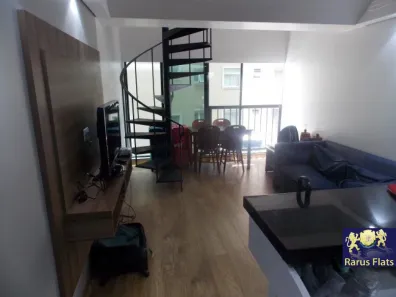 Flat com 1 Quarto para alugar, 56m² no Bela Vista, São Paulo