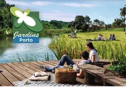 Lote/Terreno à venda, 314m² no Jardins Porto, Senador Canedo