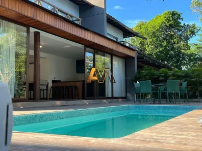 Casa de Condomínio com 4 Quartos à venda, 142m² no Praia do Forte, Mata de São João