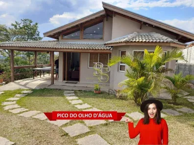 Fazenda/Sítio com 3 Quartos à venda, 118m² no Olho D'Água, Mairiporã
