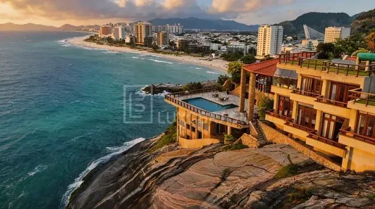 Casa com 5 Quartos para alugar, 800m² no Joá, Rio de Janeiro