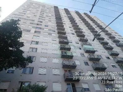 Apartamento com 1 Quarto à venda, 25m² no Brás, São Paulo