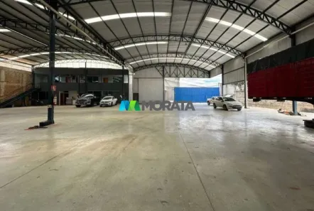 Galpão/Depósito/Armazém com 1 Quarto à venda, 5723m² no Distrito Industrial do Jatobá (Barreiro), Belo Horizonte