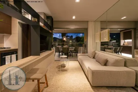Apartamento com 2 Quartos à venda, 69m² no Brooklin Paulista, São Paulo