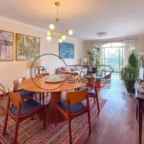 Apartamento com 4 Quartos para alugar, 165m² no Pinheiros, São Paulo