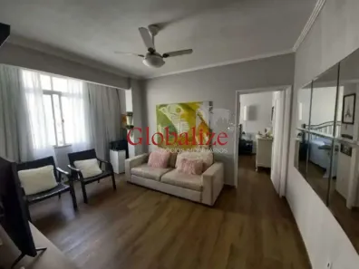 Apartamento com 1 Quarto à venda, 57m² no José Menino, Santos