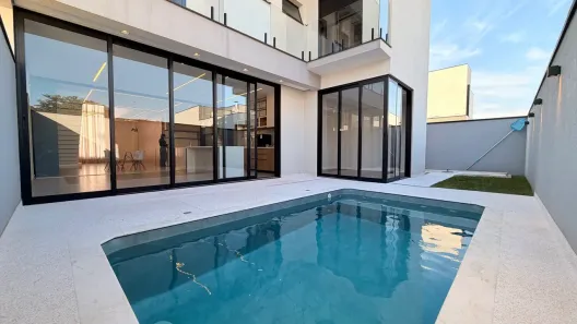Casa de Condomínio com 4 Quartos à venda, 315m² no Parque Brasil 500, Paulínia