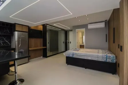 Kitnet com 1 Quarto à venda, 33m² no Moema, São Paulo