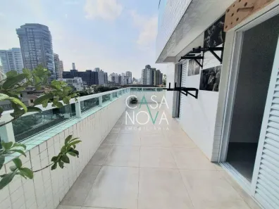 Apartamento com 2 Quartos para venda ou aluguel, 94m² no Embaré, Santos
