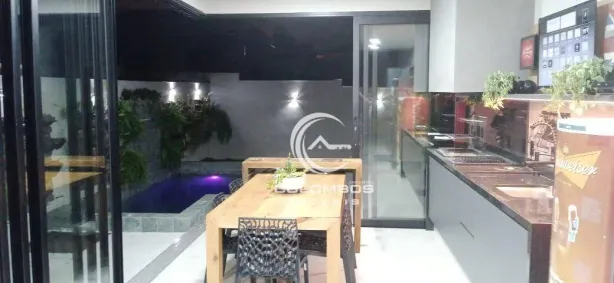 Casa de Condomínio com 3 Quartos à venda, 198m² no Swiss Park, Campinas