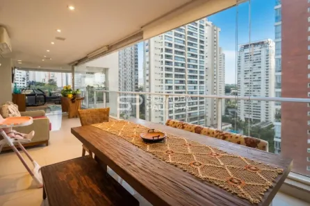 Apartamento com 4 Quartos à venda, 250m² no Campo Belo, São Paulo