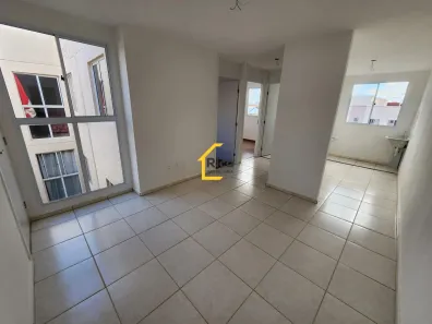 Apartamento com 2 Quartos para alugar, 43m² no Cidade Jardins, Valparaíso de Goiás
