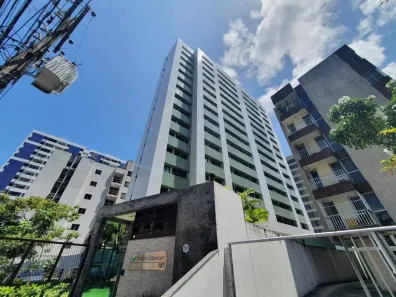 Apartamento com 1 Quarto para alugar, 36m² no Graças, Recife