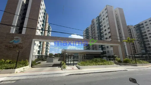 Apartamento com 2 Quartos para alugar, 57m² no Coroa do Meio, Aracaju