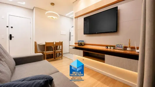 Apartamento com 2 Quartos à venda, 54m² no Jardim Esteves, Limeira