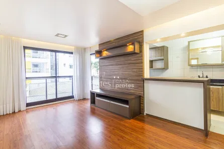 Apartamento com 2 Quartos para alugar, 70m² no Juvevê, Curitiba