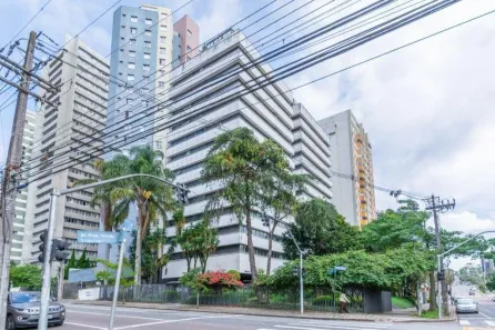 Apartamento com 3 Quartos à venda, 218m² no Bigorrilho, Curitiba