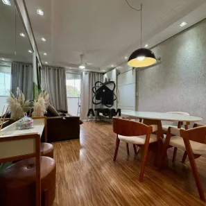 Apartamento com 2 Quartos para alugar, 68m² no Barranco, Taubaté