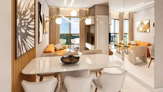 Apartamento com 2 Quartos à venda, 51m² no Casa Amarela, Recife