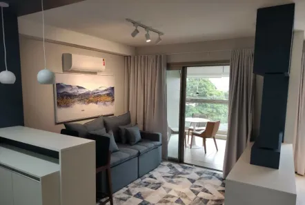 Flat com 1 Quarto para alugar, 56m² no Jardim Paulista, São Paulo