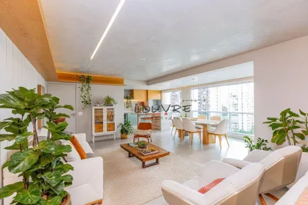 Apartamento com 3 Quartos à venda, 161m² no Campo Belo, São Paulo