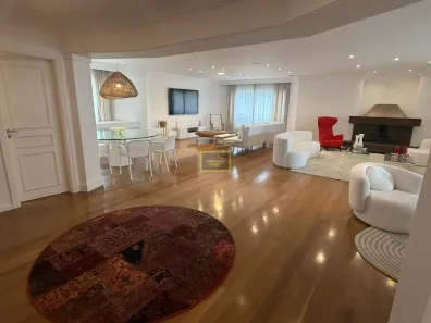 Apartamento com 3 Quartos para alugar, 285m² no Chácara Itaim, São Paulo