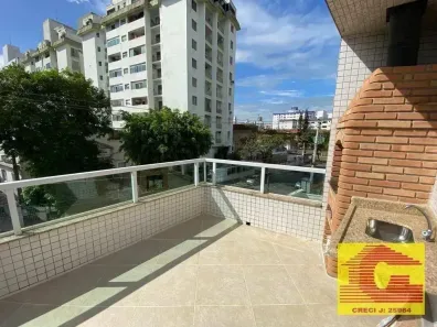Sobrado com 3 Quartos à venda, 103m² no Campo Grande, Santos
