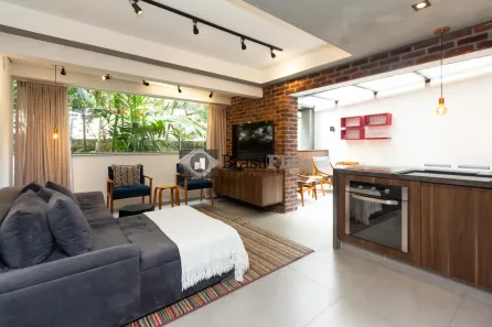 Apartamento com 1 Quarto à venda, 120m² no Jardim Paulista, São Paulo
