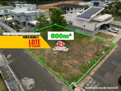 Lote/Terreno com 1 Quarto à venda, 600m² no Ponta Negra, Manaus