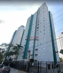 Apartamento com 2 Quartos para alugar, 50m² no Parque Novo Mundo, São Paulo