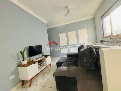 Casa de Condomínio com 1 Quarto à venda, 43m² no Caiçara, Praia Grande
