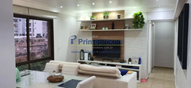 Apartamento com 3 Quartos à venda, 85m² no Vila Dom Pedro I, São Paulo