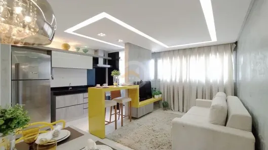 Apartamento com 2 Quartos à venda, 56m² no Vila Rosa, Goiânia