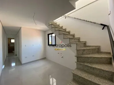 Cobertura com 2 Quartos à venda, 100m² no Campestre, Santo André