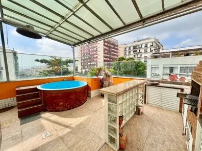 Cobertura com 3 Quartos à venda, 124m² no Tijuca, Rio de Janeiro