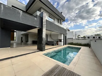 Casa de Condomínio com 4 Quartos à venda, 357m² no Alphaville Nova Esplanada, Votorantim