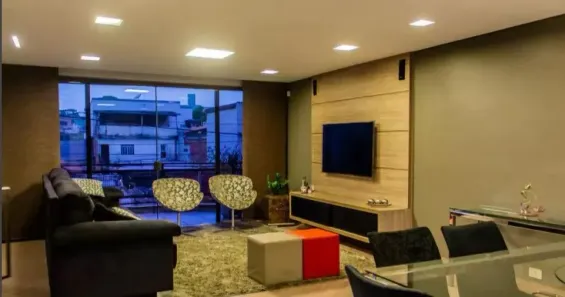 Sobrado com 3 Quartos à venda, 262m² no Vila Alzira, Santo André
