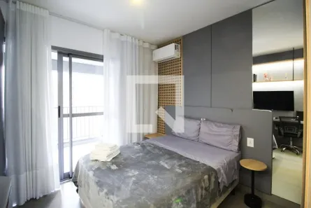Kitnet com 1 Quarto à venda, 36m² no Indianópolis, São Paulo