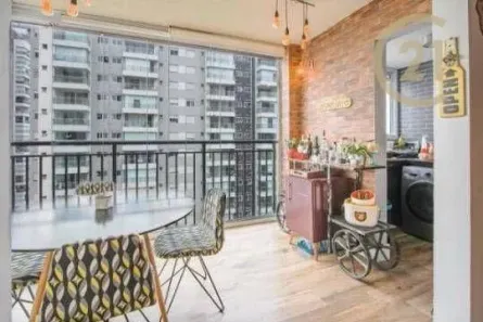Apartamento com 2 Quartos à venda, 60m² no Vila Anastácio, São Paulo