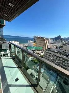 Apartamento com 2 Quartos para alugar, 60m² no Ipanema, Rio de Janeiro
