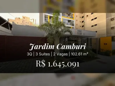 Apartamento com 3 Quartos à venda, 102m² no Jardim Camburi, Vitória
