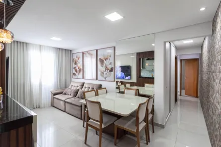 Apartamento com 2 Quartos à venda, 85m² no Novo Progresso, Contagem