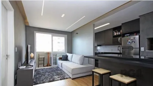 Apartamento com 1 Quarto para alugar, 51m² no Petrópolis, Porto Alegre