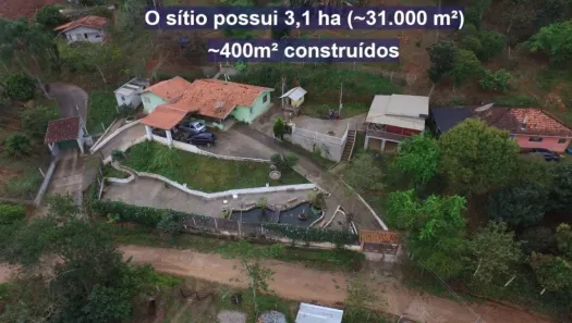 Fazenda/Sítio com 3 Quartos à venda, 10m² no Zona Rural, Redenção da Serra
