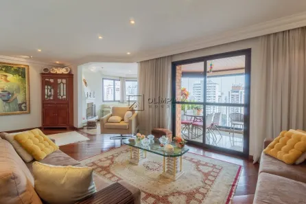 Apartamento com 4 Quartos à venda, 200m² no Vila Uberabinha, São Paulo