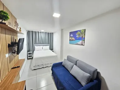 Apartamento com 1 Quarto à venda, 20m² no Porto de Galinhas, Ipojuca