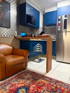 Apartamento com 1 Quarto para alugar, 29m² no Vila das Bandeiras, Guarulhos